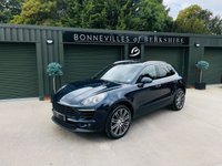 USED 2017 66 PORSCHE MACAN 3.0 D S PDK 5d 258 BHP F/S/H, Pan Roof, Bose, PDLS