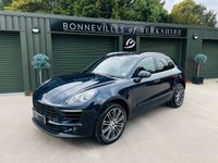 USED 2017 66 PORSCHE MACAN 3.0 D S PDK 5d 258 BHP F/S/H, Pan Roof, Bose, PDLS