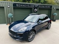 USED 2017 66 PORSCHE MACAN 3.0 D S PDK 5d 258 BHP F/S/H, Pan Roof, Bose, PDLS