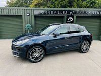 USED 2017 66 PORSCHE MACAN 3.0 D S PDK 5d 258 BHP F/S/H, Pan Roof, Bose, PDLS