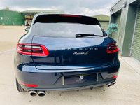 USED 2017 66 PORSCHE MACAN 3.0 D S PDK 5d 258 BHP F/S/H, Pan Roof, Bose, PDLS
