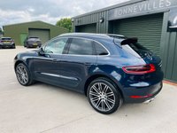 USED 2017 66 PORSCHE MACAN 3.0 D S PDK 5d 258 BHP F/S/H, Pan Roof, Bose, PDLS