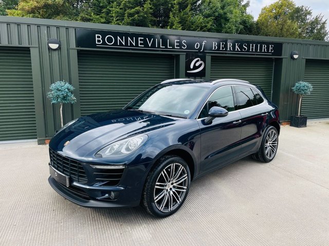 2017 66 Porsche Macan 3.0 D S PDK 5d 258 BHP