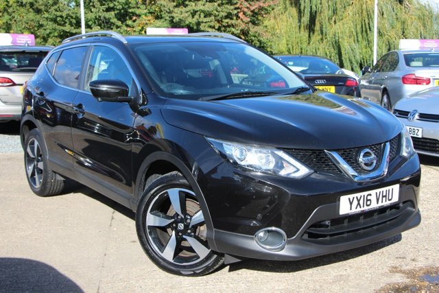 2016 16 Nissan Qashqai 1.2 N-CONNECTA DIG-T 5d 113 BHP