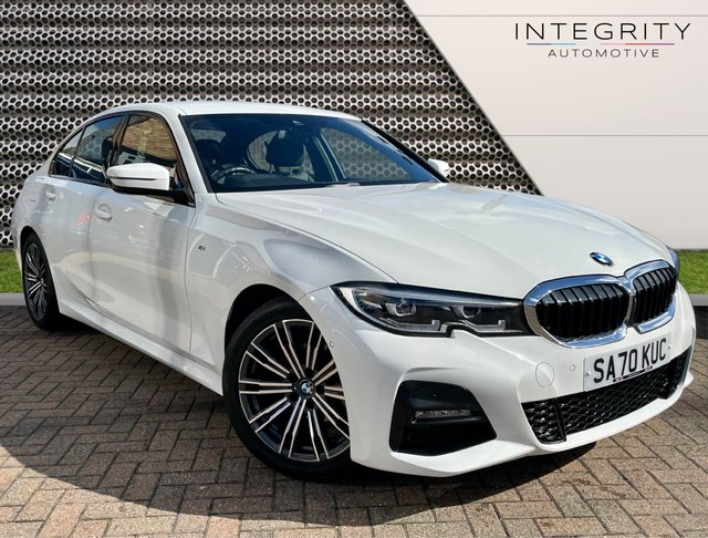 2020 70 BMW 3 Series 2.0 318I M SPORT 4d 155 BHP
