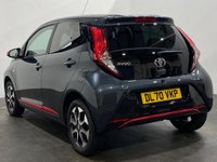 USED 2020 70 TOYOTA AYGO 1.0 VVT-I X-TREND TSS 5d 69 BHP 8118 Miles , Colour reverse camera, cruise control ,  7" Multi Media Screen