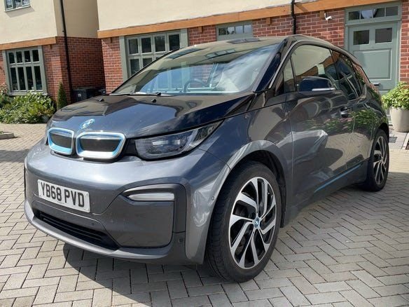 1970 BMW I3 
