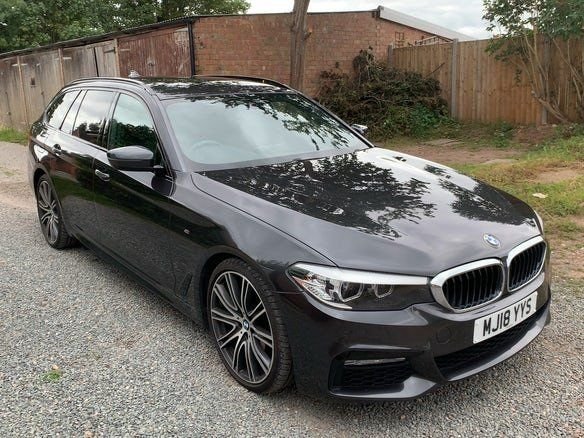 1970 BMW 5 Series 