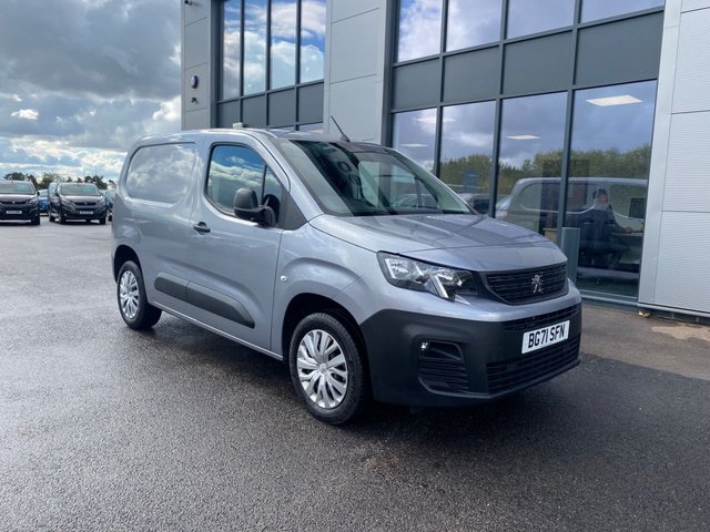 2021 71 Peugeot Partner 1.5 BLUEHDI PROFESSIONAL PREMIUM L1 102PS AIRCON
