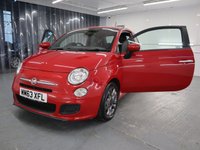 USED 2014 63 FIAT 500 1.2 S 3d 69 BHP GREAT SMALL CAR WITH SERVICE HISTORY