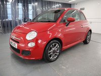 USED 2014 63 FIAT 500 1.2 S 3d 69 BHP GREAT SMALL CAR WITH SERVICE HISTORY