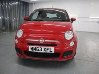 USED 2014 63 FIAT 500 1.2 S 3d 69 BHP GREAT SMALL CAR WITH SERVICE HISTORY