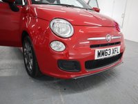 USED 2014 63 FIAT 500 1.2 S 3d 69 BHP GREAT SMALL CAR WITH SERVICE HISTORY