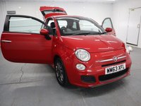 USED 2014 63 FIAT 500 1.2 S 3d 69 BHP GREAT SMALL CAR WITH SERVICE HISTORY
