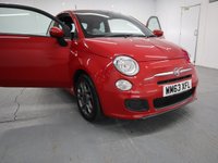 USED 2014 63 FIAT 500 1.2 S 3d 69 BHP GREAT SMALL CAR WITH SERVICE HISTORY