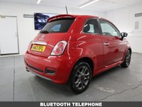 USED 2014 63 FIAT 500 1.2 S 3d 69 BHP GREAT SMALL CAR WITH SERVICE HISTORY