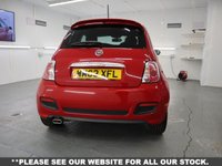 USED 2014 63 FIAT 500 1.2 S 3d 69 BHP GREAT SMALL CAR WITH SERVICE HISTORY