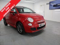 USED 2014 63 FIAT 500 1.2 S 3d 69 BHP GREAT SMALL CAR WITH SERVICE HISTORY