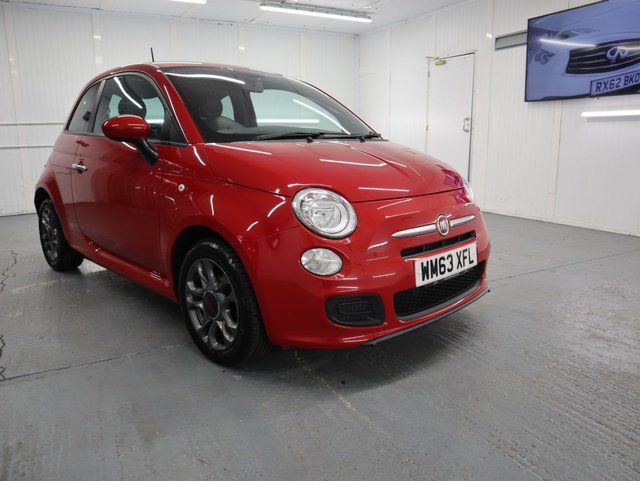 2014 63 Fiat 500 1.2 S 3d 69 BHP