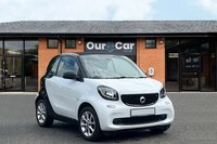 USED SMART FORFOUR 