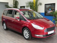 USED 2017 66 FORD GALAXY 2.0 TITANIUM X TDCI 5d 177 BHP 7 SEATS SAT NAV SUNROOF REAR VIEW CAMERA 6 MONTHS GOLD WARRANTY