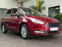 USED 2017 66 FORD GALAXY 2.0 TITANIUM X TDCI 5d 177 BHP 7 SEATS SAT NAV SUNROOF REAR VIEW CAMERA 6 MONTHS GOLD WARRANTY