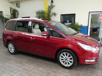 USED 2017 66 FORD GALAXY 2.0 TITANIUM X TDCI 5d 177 BHP 7 SEATS SAT NAV SUNROOF REAR VIEW CAMERA 6 MONTHS GOLD WARRANTY