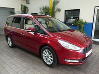 USED 2017 66 FORD GALAXY 2.0 TITANIUM X TDCI 5d 177 BHP 7 SEATS SAT NAV SUNROOF REAR VIEW CAMERA 6 MONTHS GOLD WARRANTY