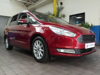 USED 2017 66 FORD GALAXY 2.0 TITANIUM X TDCI 5d 177 BHP 7 SEATS SAT NAV SUNROOF REAR VIEW CAMERA 6 MONTHS GOLD WARRANTY