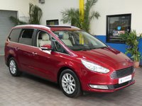 USED 2017 66 FORD GALAXY 2.0 TITANIUM X TDCI 5d 177 BHP 7 SEATS SAT NAV SUNROOF REAR VIEW CAMERA 6 MONTHS GOLD WARRANTY