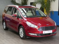 USED 2017 66 FORD GALAXY 2.0 TITANIUM X TDCI 5d 177 BHP 7 SEATS SAT NAV SUNROOF REAR VIEW CAMERA 6 MONTHS GOLD WARRANTY