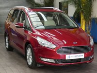 USED 2017 66 FORD GALAXY 2.0 TITANIUM X TDCI 5d 177 BHP 7 SEATS SAT NAV SUNROOF REAR VIEW CAMERA 6 MONTHS GOLD WARRANTY