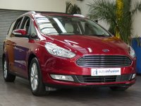 USED 2017 66 FORD GALAXY 2.0 TITANIUM X TDCI 5d 177 BHP 7 SEATS SAT NAV SUNROOF REAR VIEW CAMERA 6 MONTHS GOLD WARRANTY