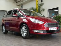 USED 2017 66 FORD GALAXY 2.0 TITANIUM X TDCI 5d 177 BHP 7 SEATS SAT NAV SUNROOF REAR VIEW CAMERA 6 MONTHS GOLD WARRANTY