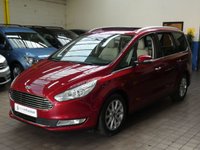 USED 2017 66 FORD GALAXY 2.0 TITANIUM X TDCI 5d 177 BHP 7 SEATS SAT NAV SUNROOF REAR VIEW CAMERA 6 MONTHS GOLD WARRANTY