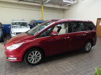 USED 2017 66 FORD GALAXY 2.0 TITANIUM X TDCI 5d 177 BHP 7 SEATS SAT NAV SUNROOF REAR VIEW CAMERA 6 MONTHS GOLD WARRANTY