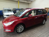 USED 2017 66 FORD GALAXY 2.0 TITANIUM X TDCI 5d 177 BHP 7 SEATS SAT NAV SUNROOF REAR VIEW CAMERA 6 MONTHS GOLD WARRANTY