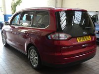 USED 2017 66 FORD GALAXY 2.0 TITANIUM X TDCI 5d 177 BHP 7 SEATS SAT NAV SUNROOF REAR VIEW CAMERA 6 MONTHS GOLD WARRANTY