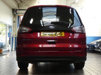 USED 2017 66 FORD GALAXY 2.0 TITANIUM X TDCI 5d 177 BHP 7 SEATS SAT NAV SUNROOF REAR VIEW CAMERA 6 MONTHS GOLD WARRANTY