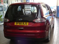 USED 2017 66 FORD GALAXY 2.0 TITANIUM X TDCI 5d 177 BHP 7 SEATS SAT NAV SUNROOF REAR VIEW CAMERA 6 MONTHS GOLD WARRANTY