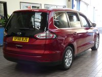 USED 2017 66 FORD GALAXY 2.0 TITANIUM X TDCI 5d 177 BHP 7 SEATS SAT NAV SUNROOF REAR VIEW CAMERA 6 MONTHS GOLD WARRANTY
