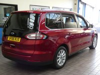 USED 2017 66 FORD GALAXY 2.0 TITANIUM X TDCI 5d 177 BHP 7 SEATS SAT NAV SUNROOF REAR VIEW CAMERA 6 MONTHS GOLD WARRANTY