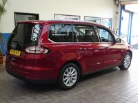 USED 2017 66 FORD GALAXY 2.0 TITANIUM X TDCI 5d 177 BHP 7 SEATS SAT NAV SUNROOF REAR VIEW CAMERA 6 MONTHS GOLD WARRANTY