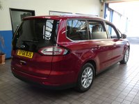 USED 2017 66 FORD GALAXY 2.0 TITANIUM X TDCI 5d 177 BHP 7 SEATS SAT NAV SUNROOF REAR VIEW CAMERA 6 MONTHS GOLD WARRANTY