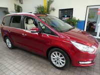 USED 2017 66 FORD GALAXY 2.0 TITANIUM X TDCI 5d 177 BHP 7 SEATS SAT NAV SUNROOF REAR VIEW CAMERA 6 MONTHS GOLD WARRANTY