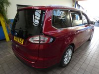USED 2017 66 FORD GALAXY 2.0 TITANIUM X TDCI 5d 177 BHP 7 SEATS SAT NAV SUNROOF REAR VIEW CAMERA 6 MONTHS GOLD WARRANTY