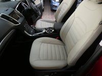 USED 2017 66 FORD GALAXY 2.0 TITANIUM X TDCI 5d 177 BHP 7 SEATS SAT NAV SUNROOF REAR VIEW CAMERA 6 MONTHS GOLD WARRANTY