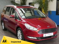 USED 2017 66 FORD GALAXY 2.0 TITANIUM X TDCI 5d 177 BHP 7 SEATS SAT NAV SUNROOF REAR VIEW CAMERA 6 MONTHS GOLD WARRANTY