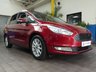 USED 2017 66 FORD GALAXY 2.0 TITANIUM X TDCI 5d 177 BHP 7 SEATS SAT NAV SUNROOF REAR VIEW CAMERA 6 MONTHS GOLD WARRANTY