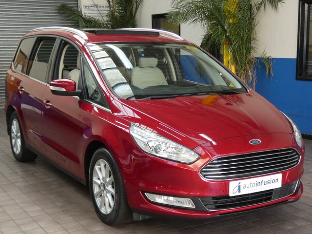 2017 66 Ford Galaxy 2.0 TITANIUM X TDCI 5d 177 BHP